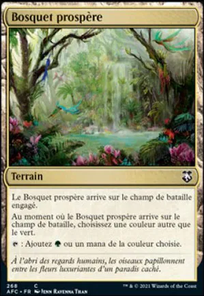 Bosquet prospère