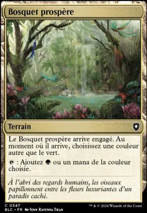 Bosquet prospère