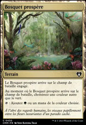 Bosquet prospère