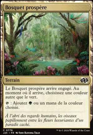 Bosquet prospère