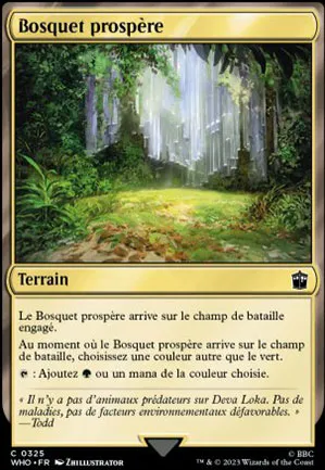 Bosquet prospère