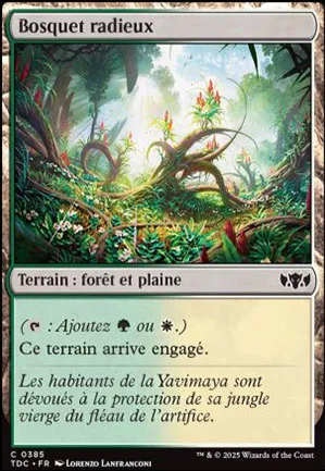 Bosquet radieux