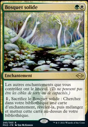 Bosquet solide