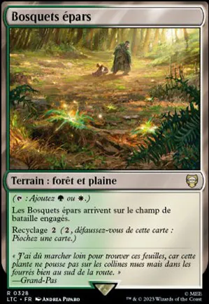 Bosquets épars