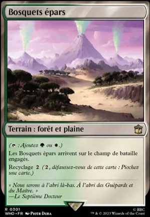 Bosquets épars