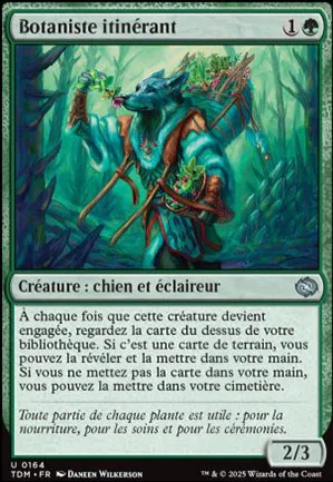 Botaniste itinérant