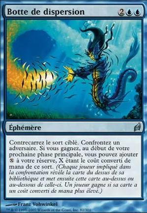 Botte de dispersion
