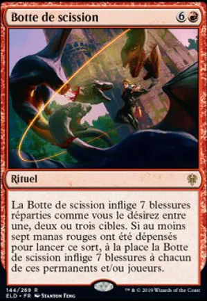 Botte de scission