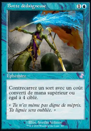 Botte dédaigneuse
