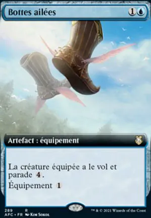 Bottes ailées