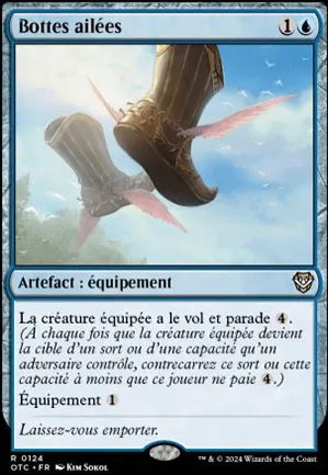 Bottes ailées