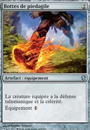 Bottes de piedagile