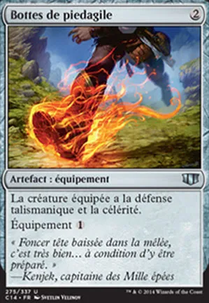 Bottes de piedagile