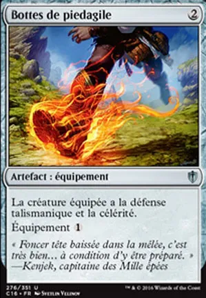 Bottes de piedagile