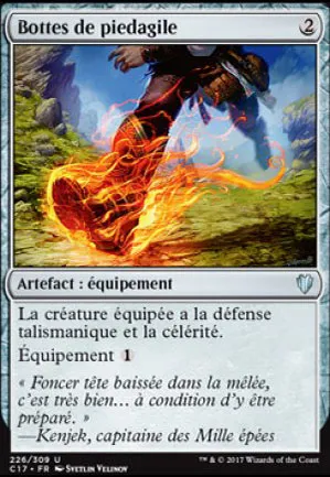 Bottes de piedagile