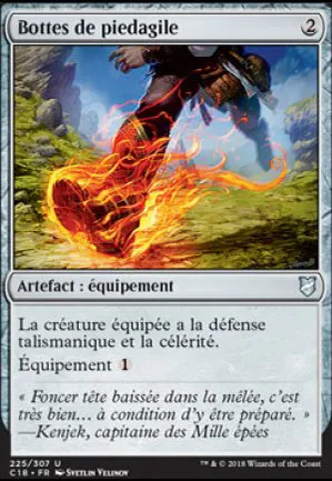Bottes de piedagile