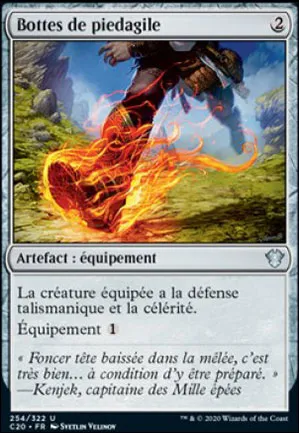Bottes de piedagile
