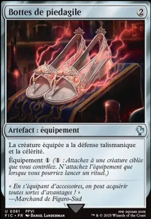 Bottes de piedagile