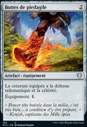 Bottes de piedagile