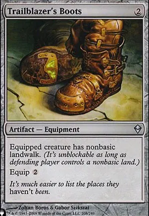 Bottes de pionnier