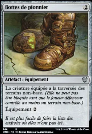 Bottes de pionnier