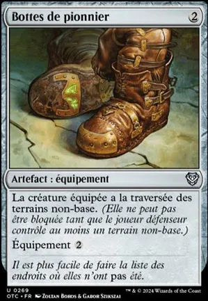 Bottes de pionnier