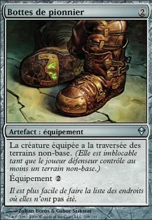 Bottes de pionnier