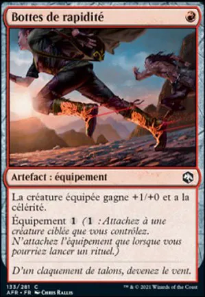 Bottes de rapidité