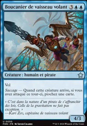 Boucanier de vaisseau volant