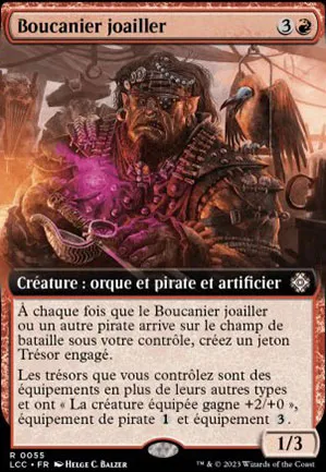 Boucanier joailler