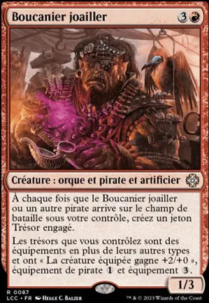Boucanier joailler