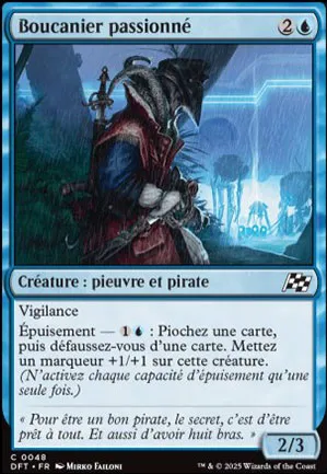 Boucanier passionné