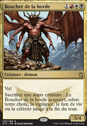 Boucher de la horde