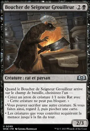 Boucher de Seigneur Grouilleur