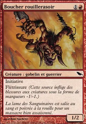 Boucher rouillerasoir