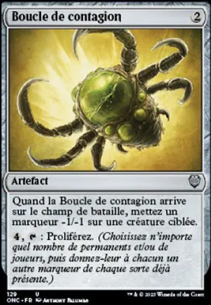 Boucle de contagion