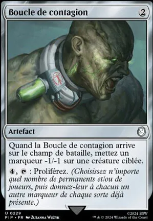 Boucle de contagion