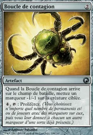 Boucle de contagion