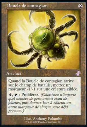 Boucle de contagion