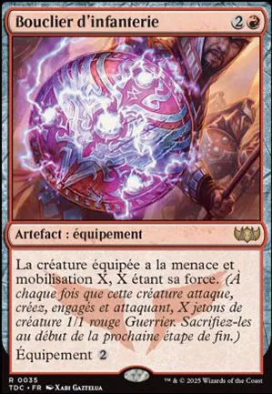 Bouclier d'infanterie