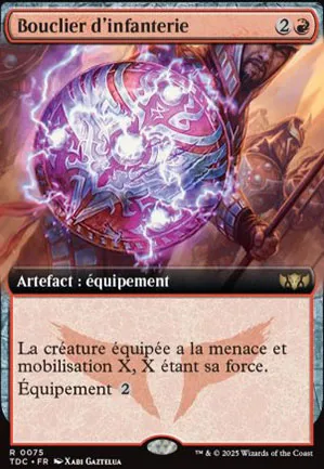 Bouclier d'infanterie