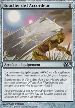 Bouclier de l'Accordeur