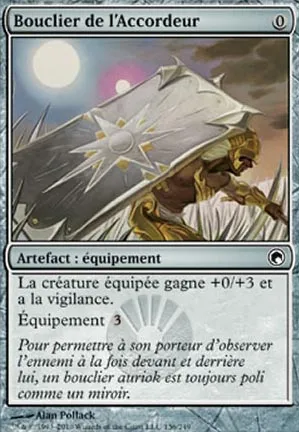 Bouclier de l'Accordeur