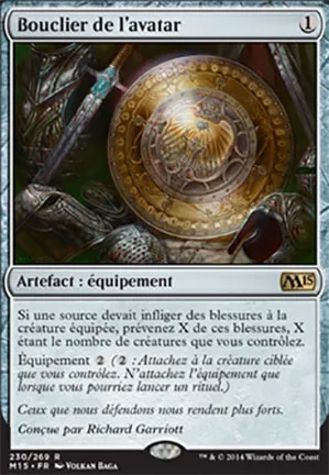 Bouclier de l'avatar