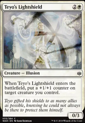 Bouclier de lumière de Teyo