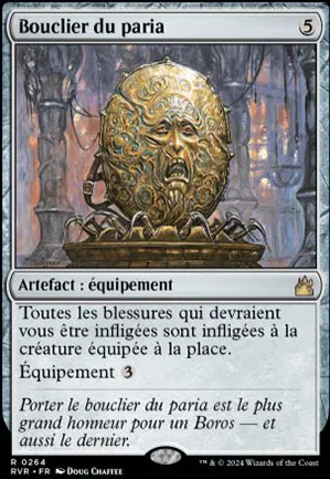 Bouclier du paria