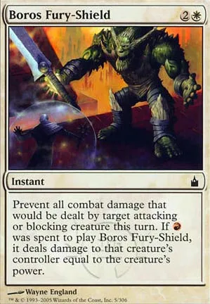 Bouclier-furie de Boros