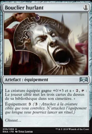 Bouclier hurlant