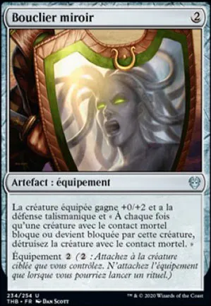 Bouclier miroir