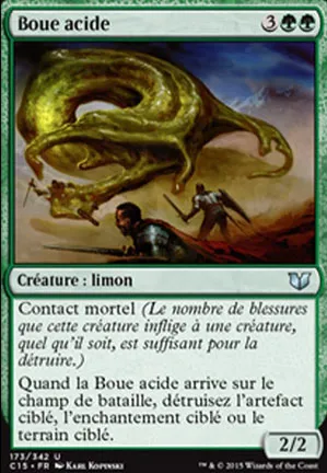 Boue acide